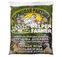 Кормова ракушка для домашньої птиці, 3 кг