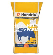 Комбикорм Хендрикс лакто стандарт, БМВД 20% для подсосных свиноматок Hendrix Trouw Nutrition, 25 кг (7002)