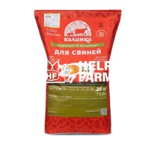 БМВД 10% Калинка для поросят (от 60-110 кг) 8114, 25 кг