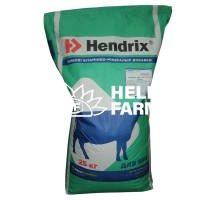 Комбикорм полнорационный для телят от (5-90 дней) 100% Хендрикс Hendrix, 25 кг
