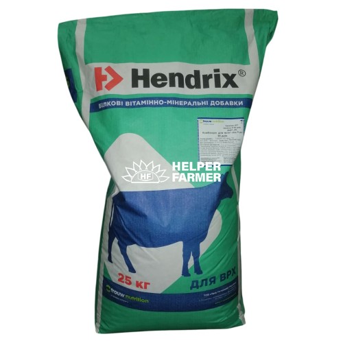 БМВД для телят до (180 дней) 10%, 25 кг. (8441) Белково-минерально-витаминная добавка Хендрикс