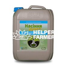 Удобрение для семян органо-минеральное Семена Турбо, 10 л