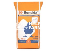 Hendrix КТ 2450 (8212) БВМД для бройлеров стартовый от 9 по 15 день 10%, 25 кг
