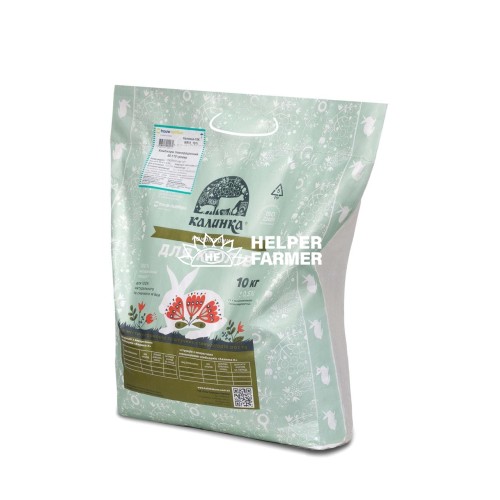 Комбікорм Калинка для кролематок К-Лакто 6803 Trouw Nutrition, 10 кг