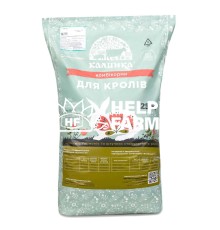 Концентрат для кроликів 5%  комбікорм для молодняка "Калинка" Trouw Nutrition 6806, 25 кг