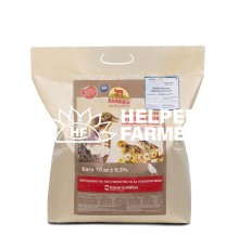 Комбікорм Калинка повнораціонний для перепела - несучки 100% готовий корм 6701, 10 кг