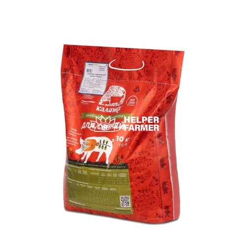 БМВД 10% Калинка для поросят (от 60-110 кг) 8114, 10 кг