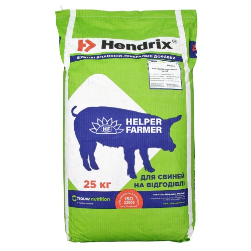 Хендрікс БІНГО БМВД універсальний для свиней вагою 10-110 кг, 25 кг