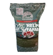 Комбікорм Калинка гровер повнораціонний для кролів (від 60 до 110 днів) 6810 100% готовий корм, 25 кг