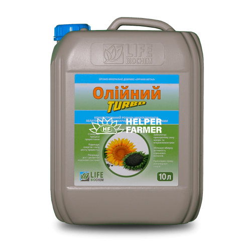 Масличный Турбо концентрированный раствор макро- и микро элемемнтов, 10 л