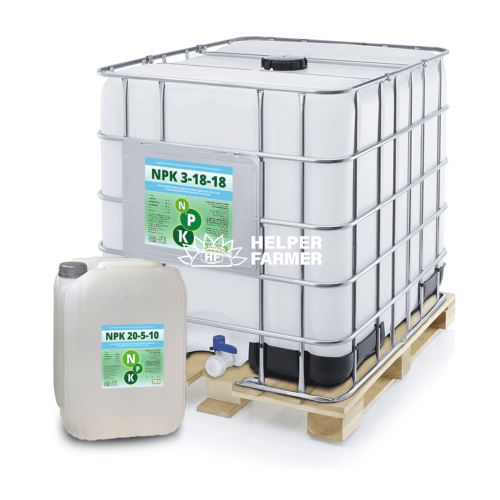 ЖКУ 5:20:5 (жидкие комплексные удобрения)