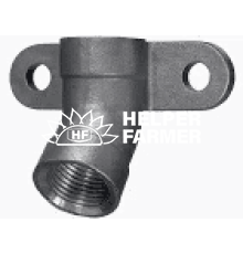 Крепление для поилок из нержавеющей стали, 1/2, угол наклона 45°