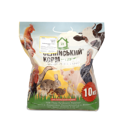 БМВД для бройлеров 30% Селянський корм КТ 2430 (8232), 10 кг