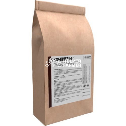 Биодеструктор КОМПЛЕЗИМ С, биопрепарат для деструкции органических отходов (весовой), 1 кг