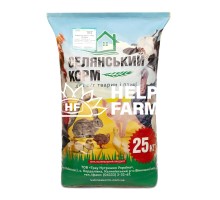 Комбикорм для кур-несушек 100% готовый комбикорм Селянський корм (7024), 25 кг