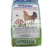 Премікс для курей несучок Ох КОРМОБАЗА - ні дня без яйця, 1 кг
