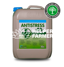 Удобрение АНТИСТРЕС 03 раствор экстракта морских водорослей, солей гуминовых, фульвовых, аминокислот, 10 л