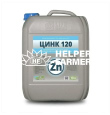Добриво ЦИНК 120 у хелатній формі, 10 л