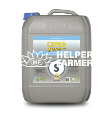 Турбо Сірка, коректор живлення, 10 л