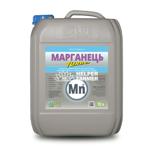 Турбо Марганець, коректор живлення, 10 л