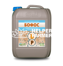 Бофос добриво містить органічний бор з фосфором у вигляді ортофосфату, 10 л