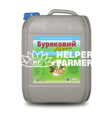 БУРЯКОВИЙ ТУРБО, добриво органо-мінеральне, 10 л