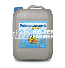 Універсальний Турбо, добриво органо-мінеральне, амінохелатний комплекс, 10 л