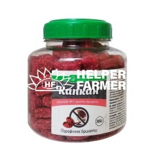 Родентицид Капкан парафінові брикети, 300 г