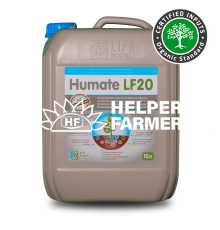 Добриво Гумат LF20 розчин із високим вмістом солей гумінових і фульвових кислот Humate LF20, 10 л