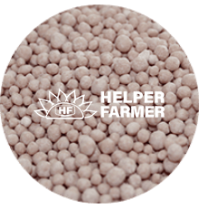 Нитроаммофоска  красная N:P:K 15:15:15 удобрение азотно фосфорно калийное комплексное