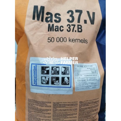 Кукурудза МАС 37В насіння MAS 37V, 11 кг Кукурудза МАС 37В насіння MAS 37V, 11 кг