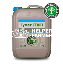 Гумат Старт розчин із екстракту морських водоростей, солей, аминокислот, 10 л