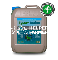 Гумат Аміно розчин вільних  L-амінокислот, солей, 10 л
