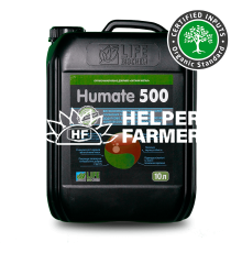 Удобрение Гумат 500 раствор с высоким содержанием солей гуминовых и фульвовых, 10 л