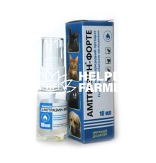 Амітразін Форте (ДЛЯ ТВАРИН) для лікування демодекозу і отодектоза, 10 мл