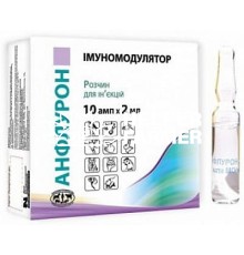 Анфлурон (ДЛЯ ЖИВОТНЫХ) раствор по 2 мл 10 штук