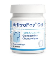 АртроФос Долфос (Dolfos ArthroFos Cat) для кошек с глюкозамином и хондроитином, 90 мини-таблеток