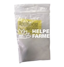 Аскорбінова кислота (ДЛЯ ТВАРИН) порошок, 10 г