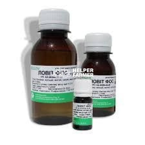 Ловит ФОС 50 мл, минеральная добавка для птицы