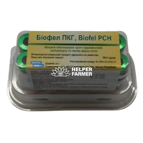 Биофел PCH вакцина для кошек 1 флакон 1 доза