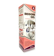 Біосорб-Гель (ДЛЯ ТВАРИН) гель, 100 мл полімерний фл. з дозатором 1 мл