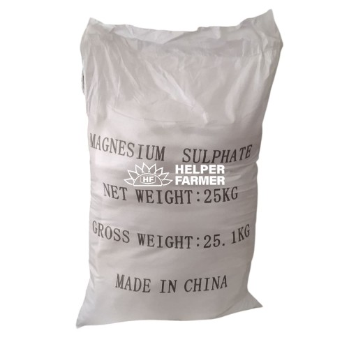 Сульфат магнію сірчанокислий магній семиводний, 25 кг