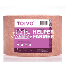 Мінеральний блок ТО-МІКС для тварин, сіль лизунець для ВРХ, коней, свиней, кіз, овець, Червоний, 5 кг