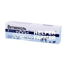 Ветмеколь (ДЛЯ ЖИВОТНЫХ) мазь, 40 г