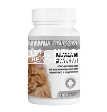 Витамины для кошек Unicum Premium мультивитамин, 100 таблеток 50 г