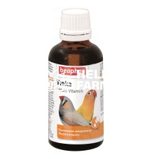 Вітамінно-мінеральний комплекс для птахів Beaphar Vinka, 50 мл