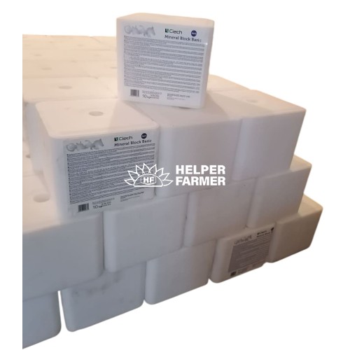 Соль лизунец, блок каменной соли для КРС, коров, овец, лошадей, коз, 10 кг