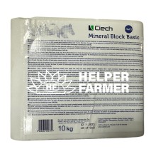 Соль лизунец, блок каменной соли для КРС, коров, овец, лошадей, коз, 10 кг