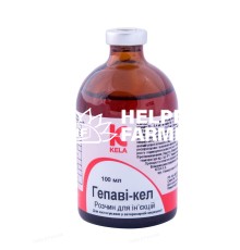Гепаві-Кел (ДЛЯ ТВАРИН) комплекс вітамінів групи В, 100 мл