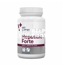 Гепатіалє форте VetExpert Hepatiale Forte для собак дрібних порід та котів, 40 капсул